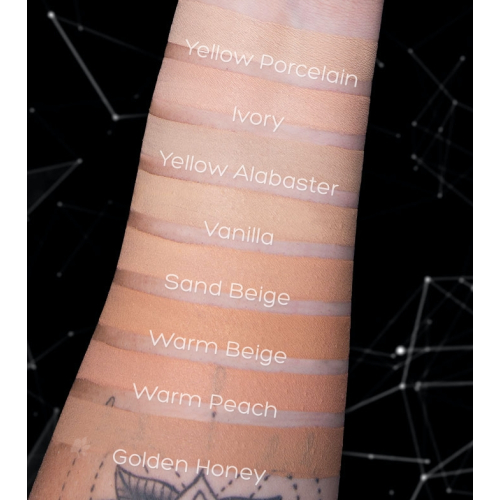 Bell - Fondotinta ipoallergenico opacizzante Drop Make-up - 03: Yellow Alabaster