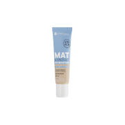 Bell - Base trucco ipoallergenica Mat&Protect SPF25 - 02: Ivory
