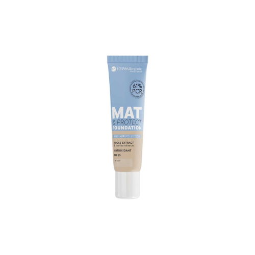 Bell - Base trucco ipoallergenica Mat&Protect SPF25 - 02: Ivory