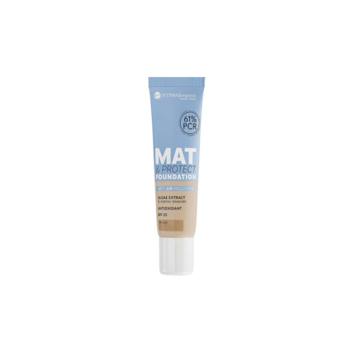 Bell - Base trucco ipoallergenica Mat&Protect SPF25 - 07: Sunny