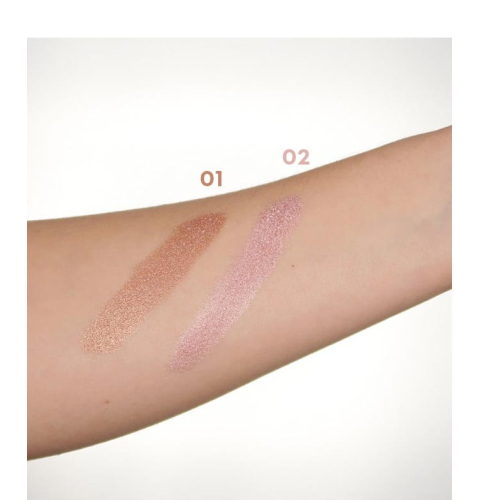 Bell - *Candy Shop* - Ombretto in polvere libera Sugar Sprinkle - 01: Caramel Patisserie