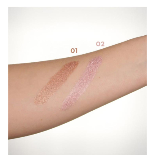 Bell - *Candy Shop* - Ombretto in polvere libera Sugar Sprinkle - 02: Pink Praline