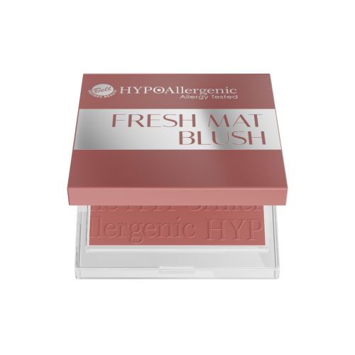 Bell HYPOAllergenic - Fard ipoallergenico Fresh Mat Blush - 01:Dalhia