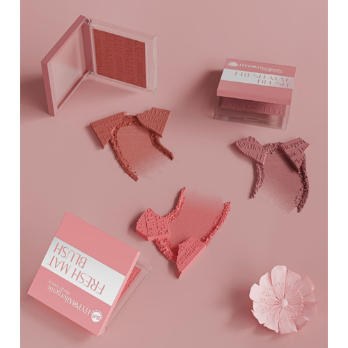 Bell HYPOAllergenic - Fard ipoallergenico Fresh Mat Blush - 01:Dalhia