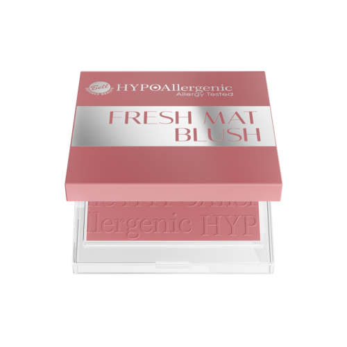 Bell HYPOAllergenic - Fard Ipoallergenico Fresh Mat Blush - 03: Hibiscus