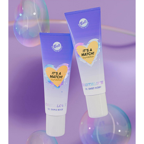 Bell - *DigitaLove* - Fondotinta It's a Match - 01: Sweet Ivory