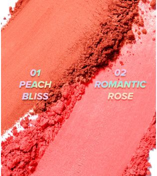 Bell - *DigitaLove* - Blush luminoso True Love - 01: Peach Bliss