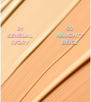 Bell - *DigitaLove* - Correttore liquido It´s a Match - 01: Sensual Ivory