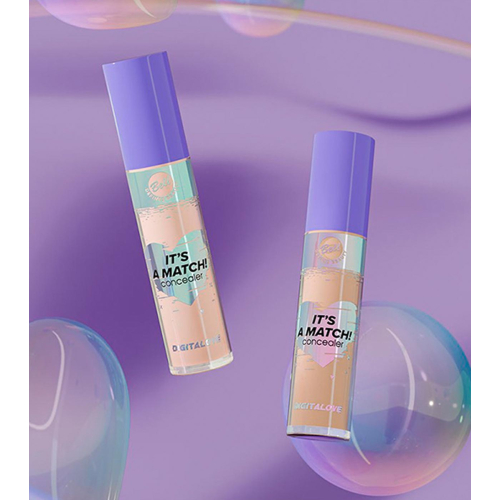 Bell - *DigitaLove* - Correttore liquido It´s a Match - 01: Sensual Ivory