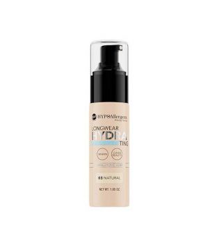 Bell - *Hydra* - Base per il trucco ipoallergenica Long Wear - 03: Natural
