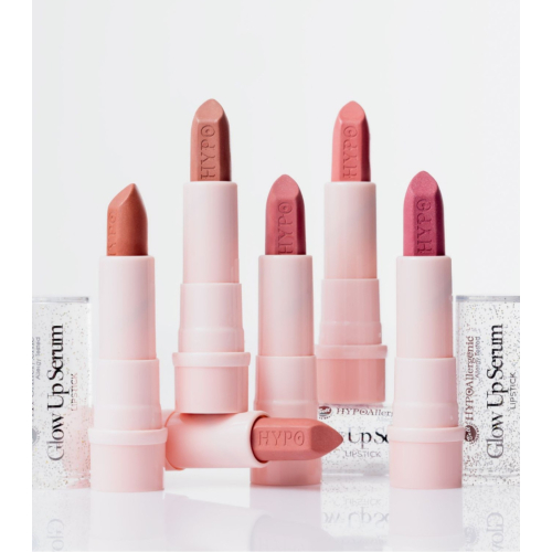 Bell HYPOAllergenic - Rossetto Glow Up Serum - 01: Warm Nude