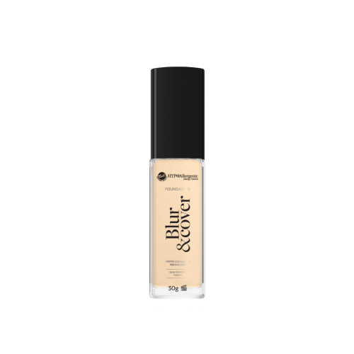 Bell HYPOAllergenic - Fondotinta Blur & Cover - 01: Ivory