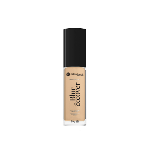 Bell HYPOAllergenic - Fondotinta Blur & Cover - 02: Almond