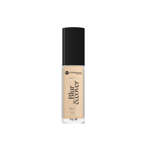 Bell HYPOAllergenic - Fondotinta Blur & Cover - 03: Nude