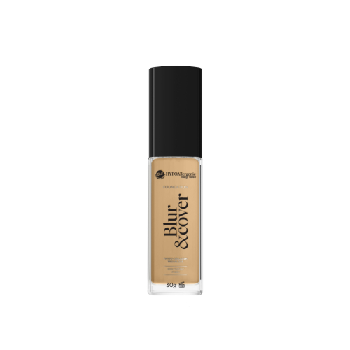 Bell HYPOAllergenic - Fondotinta Blur & Cover - 04: Natural