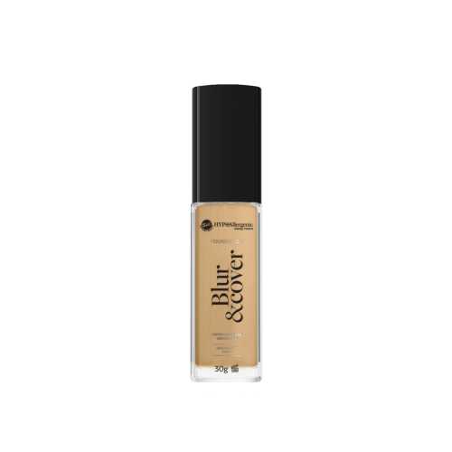 Bell HYPOAllergenic - Fondotinta Blur & Cover - 05: Caramel