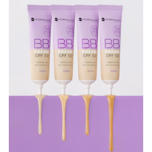 Bell HYPOAllergenic - BB Cream ipoallergenico SPF50 - 03 : Amber
