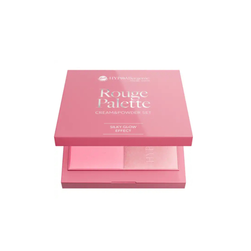 Bell HYPOAllergenic - Duo Blush Rouge Cream & Powder