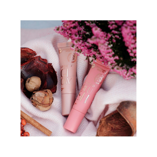 Bell - *Nature Reflection* - Evidenziatore liquido ipoallergenico Liquid Glow - 01: Sparkling Lotus