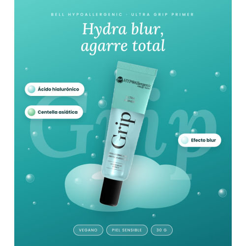Bell HYPOAllergenic - Primer per trucco Grip Ultra Primer