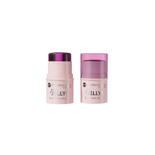 Bell HYPOAllergenic - Tinta per labbra e guance go Jelly! - 03: Glamorous