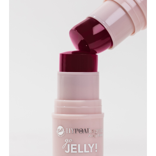 Bell HYPOAllergenic - Tinta per labbra e guance go Jelly! - 03: Glamorous
