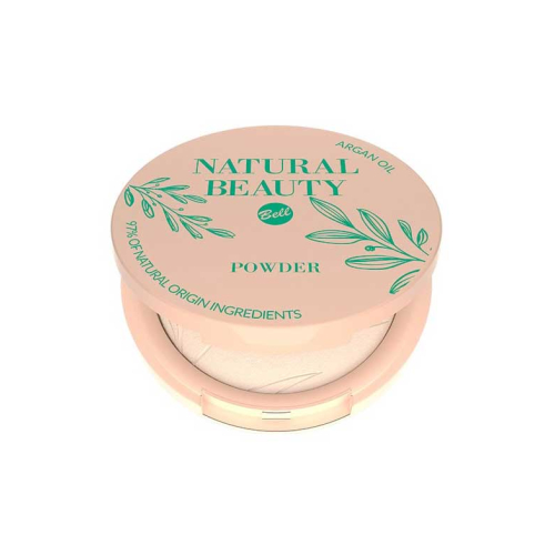 Bell - *Natural Beauty* - Polvere pressata con olio di argan
