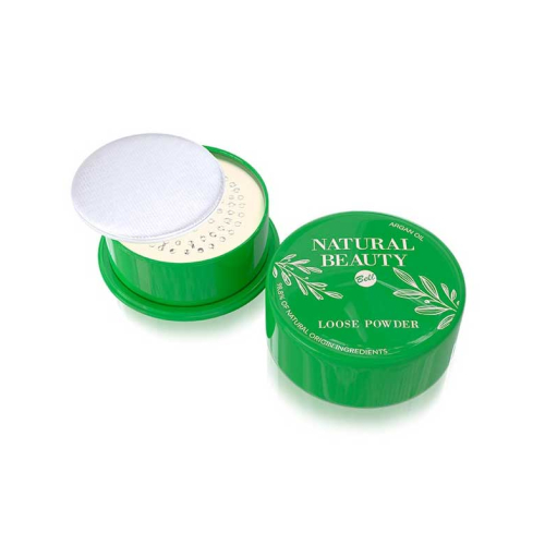 Bell - *Natural Beauty* - Cipria in polvere opacizzante con olio di argan