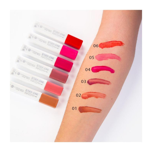 Bell - *Get it all!* - Tinta labbra Stay-On! Water HypoAllergenic - 03: Berry Blast