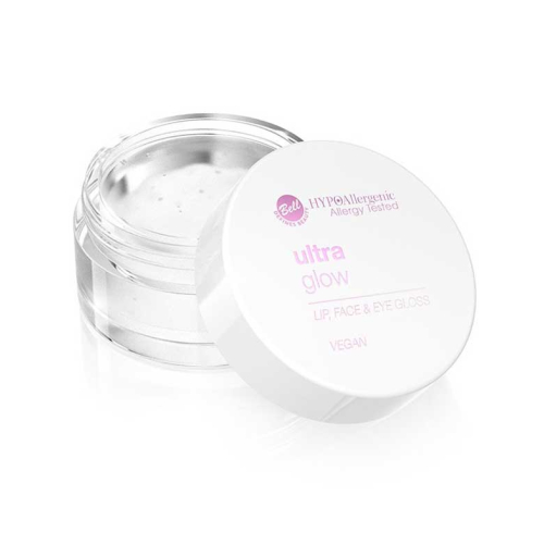 Bell - *Ultra* - Gloss per labbra, viso e occhi HypoAllergenic Ultra Glow
