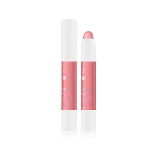 Bell - *Ultra* - Rossetto e fard in stick HypoAllergenic Ultra Light - 01: Misty Blossom