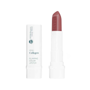 Bell - *Vegan Collagen* - Rossetto HypoAllergenic Plumping Color Lipstick - 01: Choco
