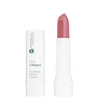 Bell - *Vegan Collagen* - Rossetto HypoAllergenic Plumping Color Lipstick - 02: Nude