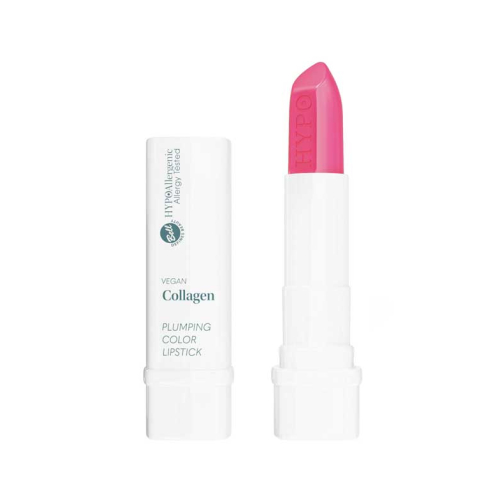 Bell - *Vegan Collagen* - Rossetto HypoAllergenic Plumping Color Lipstick - 03: Candy