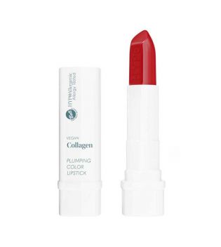 Bell - *Vegan Collagen* - Rossetto HypoAllergenic Plumping Color Lipstick - 04: Fire