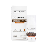 Bella Aurora - CC Cream anti-macchie SPF50+ - Copertura totale