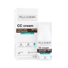 Bella Aurora - CC Cream anti-macchie SPF50+ - Oil free