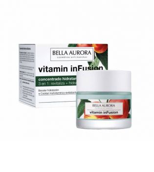 Bella Aurora - Concentrato idratante multivitaminico 3in1 vitamin inFusion