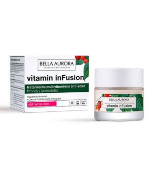 Bella Aurora - Crema viso multivitaminica antietà vitamin inFusion - Pelle normale-secca