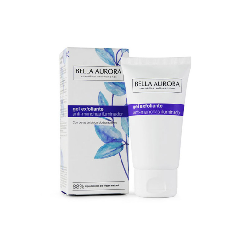 Bella Aurora - Gel esfoliante illuminante anti-macchie