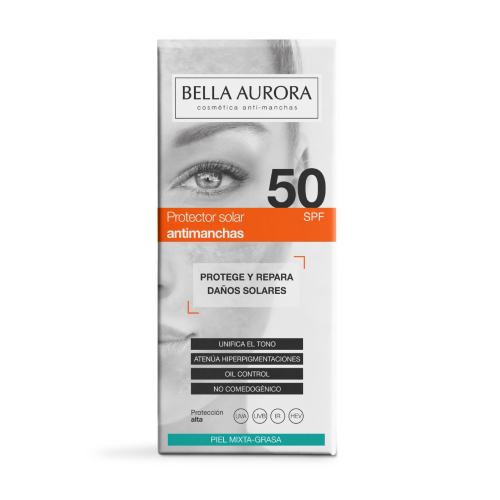 Bella Aurora - Crema solare anti-macchie SPF50+ - Pelle mista-grassa