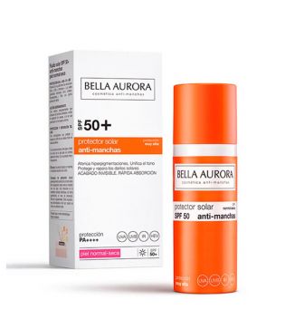Bella Aurora - Crema solare anti-macchie SPF50+ - Pelli normali e secche