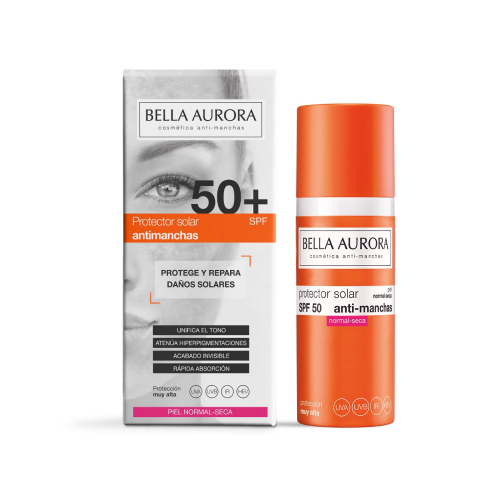 Bella Aurora - Crema solare anti-macchie SPF50+ - Pelli normali e secche