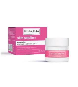 Bella Aurora - *Skin Solution* - Crema antirughe + rassodante Age Solution SPF15