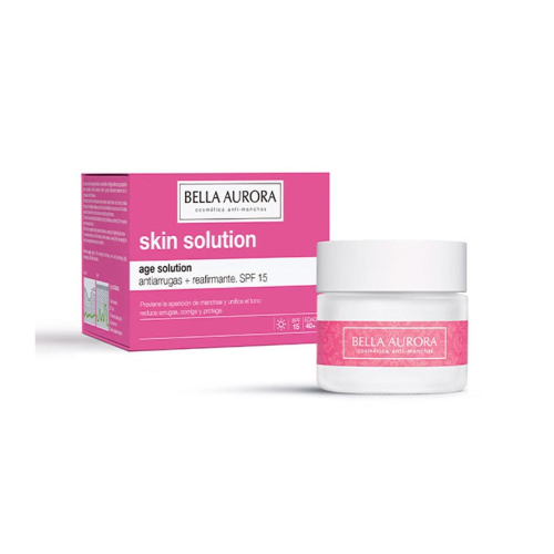 Bella Aurora - *Skin Solution* - Crema antirughe + rassodante Age Solution SPF15