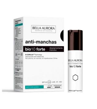 Bella Aurora - Trattamento intensivo anti-macchie Bio10 Forte - Pelli miste-grasse