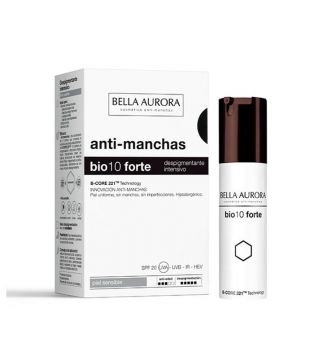 Bella Aurora - Trattamento intensivo anti-macchie Bio10 Forte - Pelle sensibile