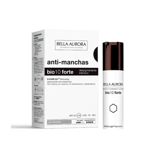 Bella Aurora - Trattamento intensivo anti-macchie Bio10 Forte - Pelle sensibile