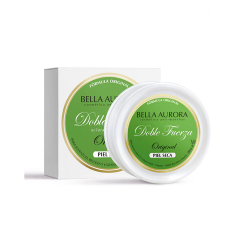 Bella Aurora - Trattamento viso schiarente e illuminante Doble Fuerza - Pelle secca