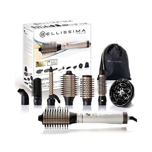 Bellissima - My Pro Air Wonder Spazzola per styling in ceramica 8 in 1